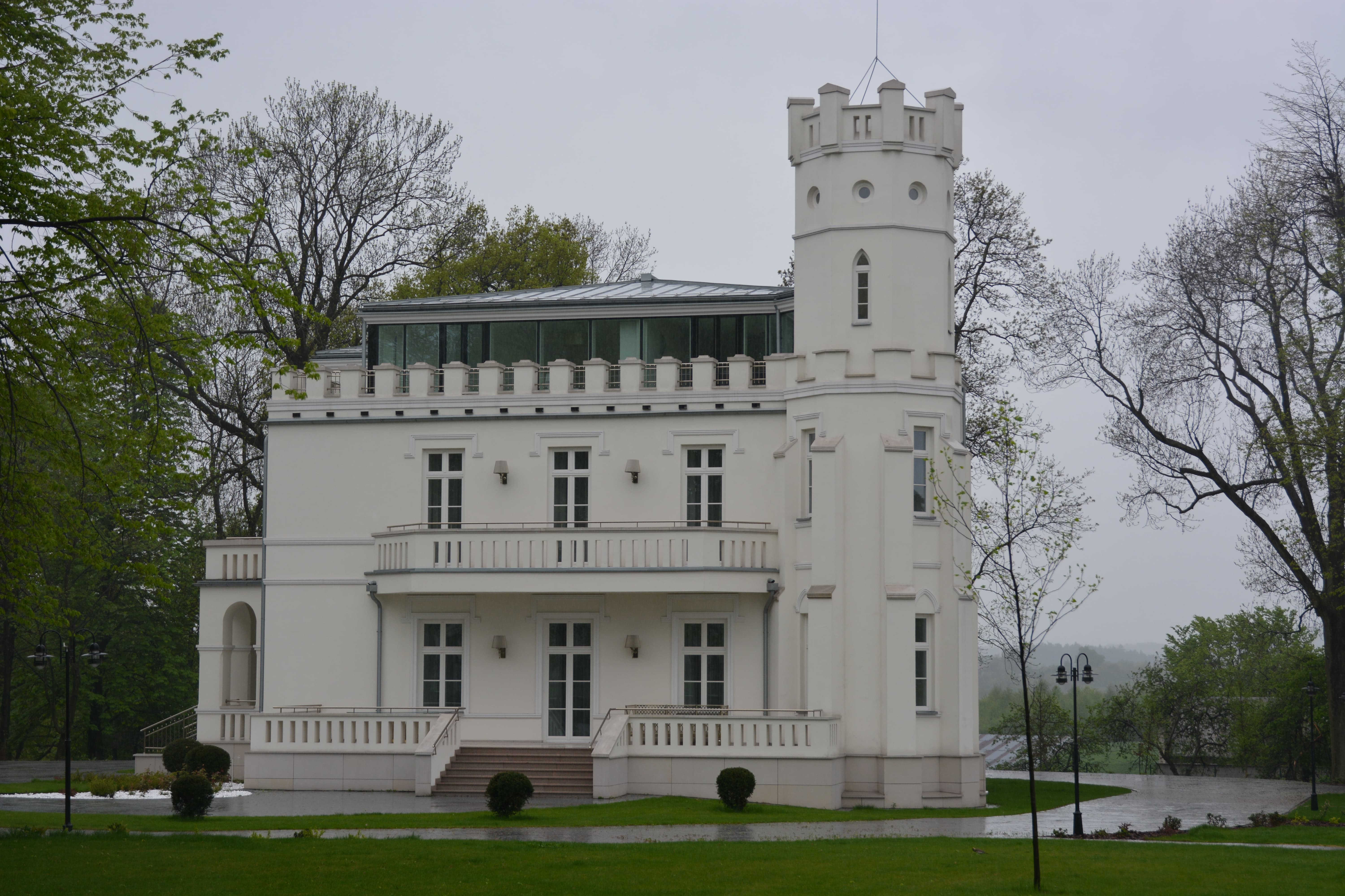Rewitalizacja pałacu w Cianowicach
