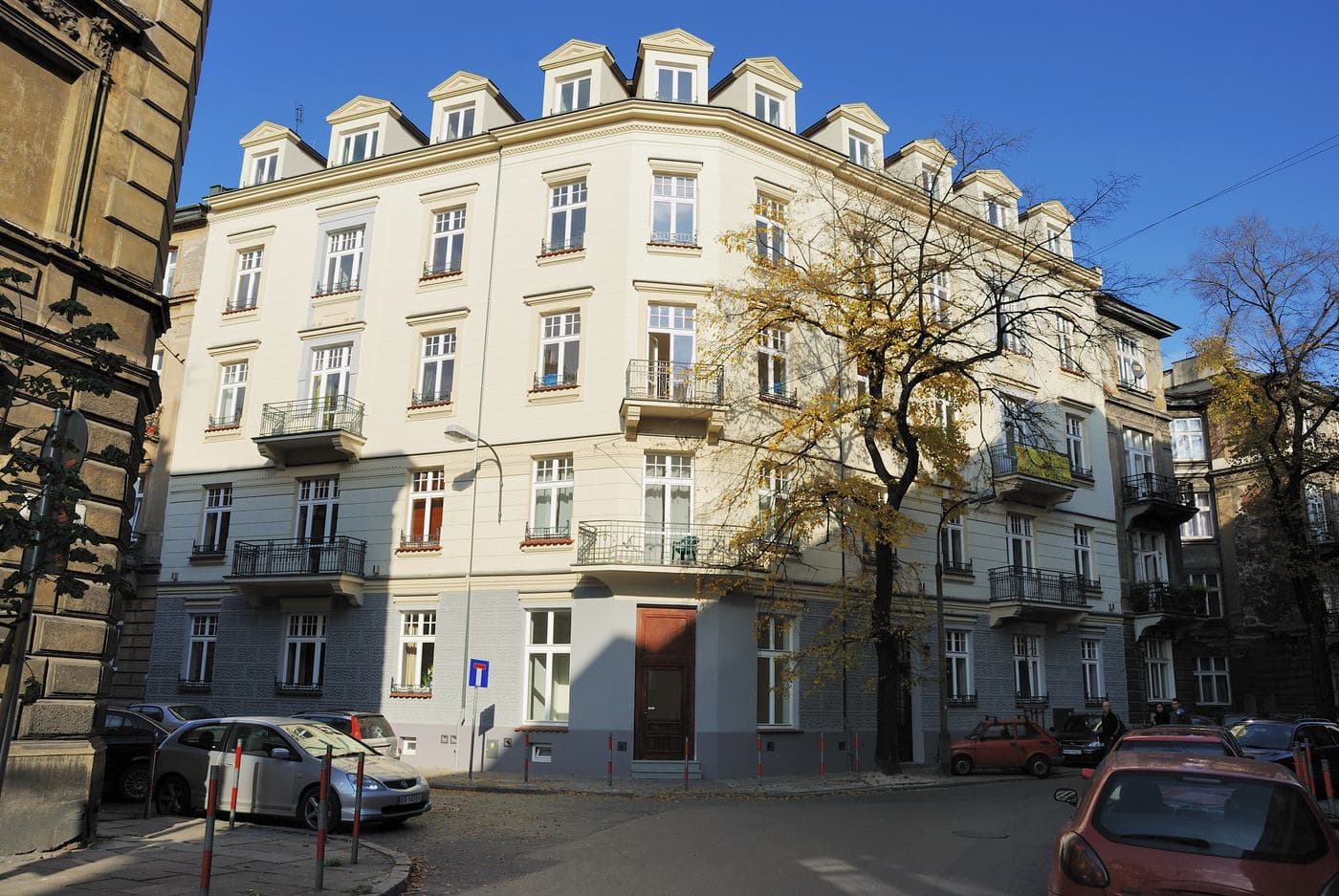 Rewitalizacja kamienicy przy ul. Siemiradzkiego 25 w Krakowie
