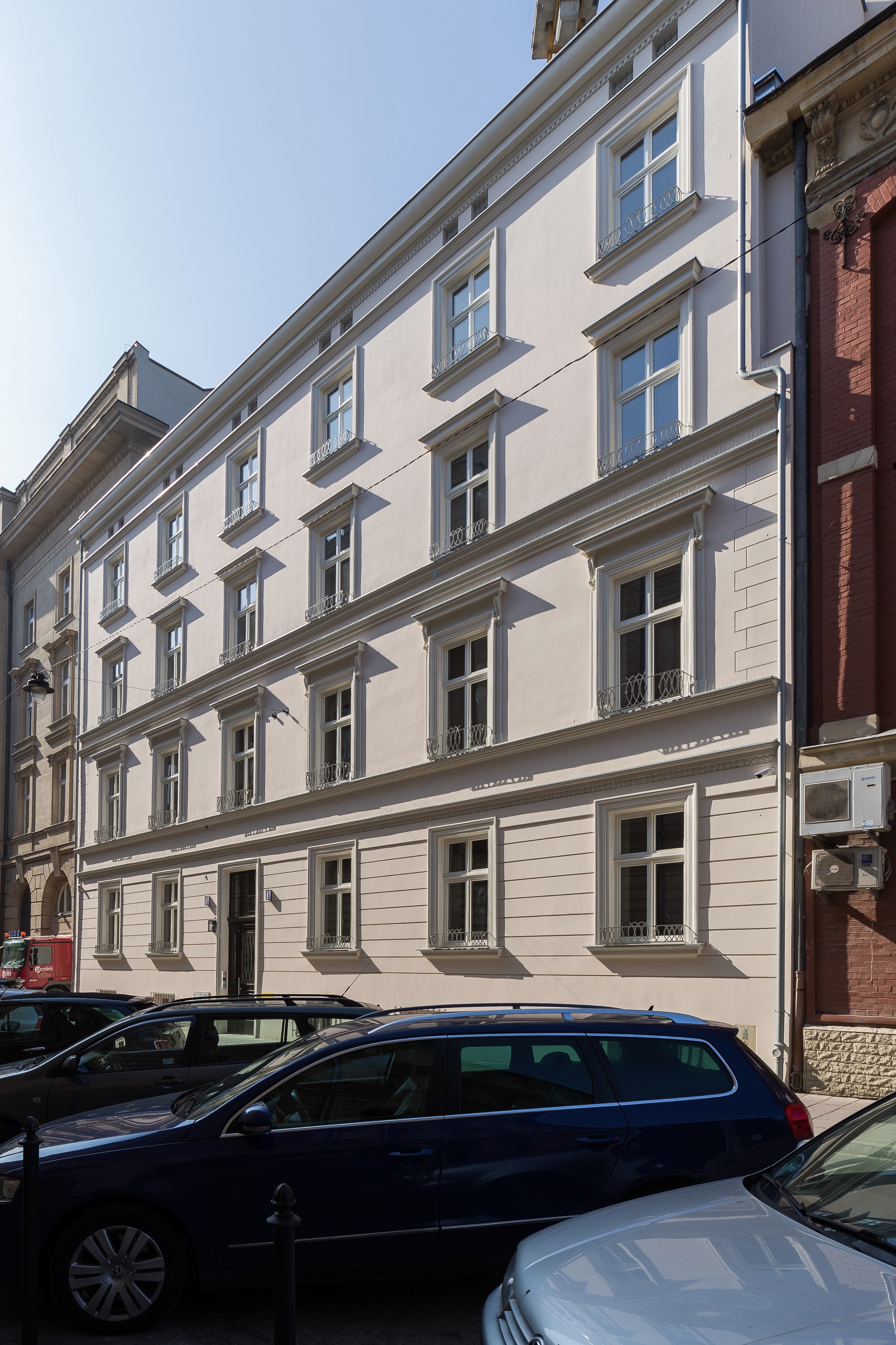 Rewitalizacja obiektu zabytkowego przy ul. Zacisze 4 w Krakowie